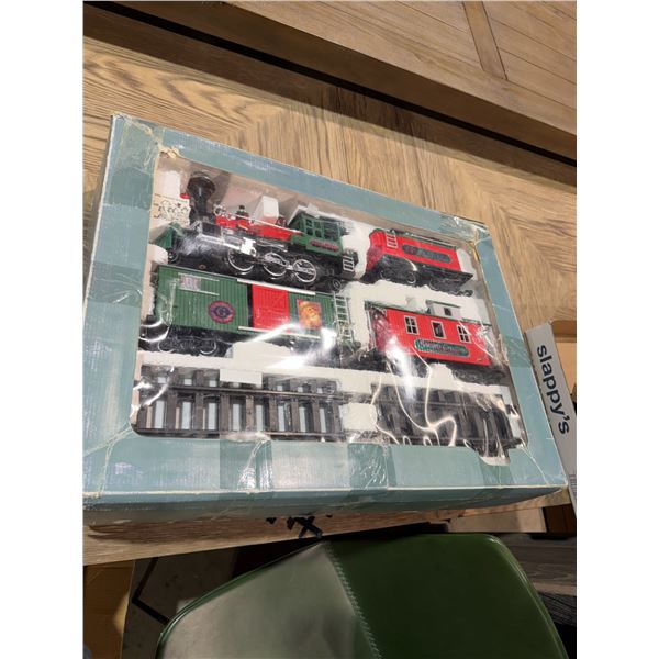 Christmas train