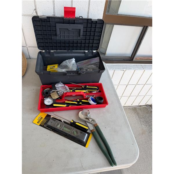 Toolbox and contents