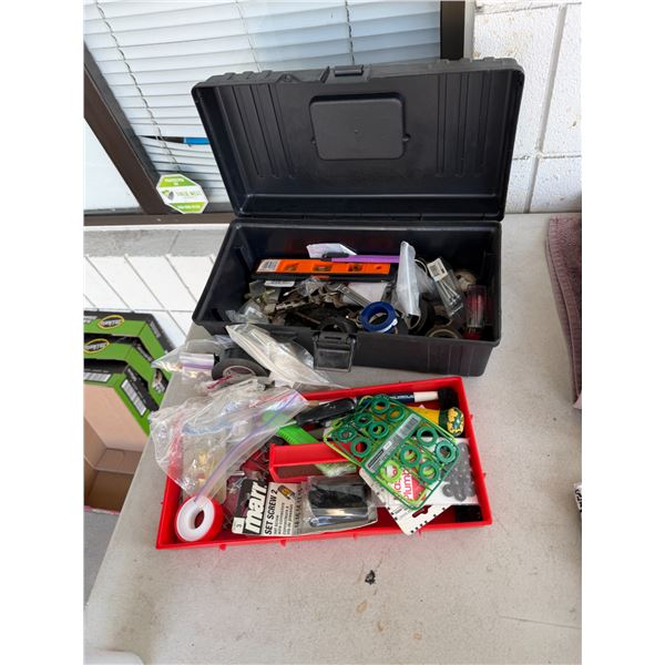 Toolbox and contents