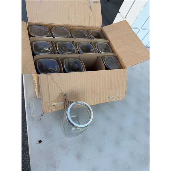Canning jars