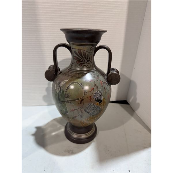 Vase handmade in Greece