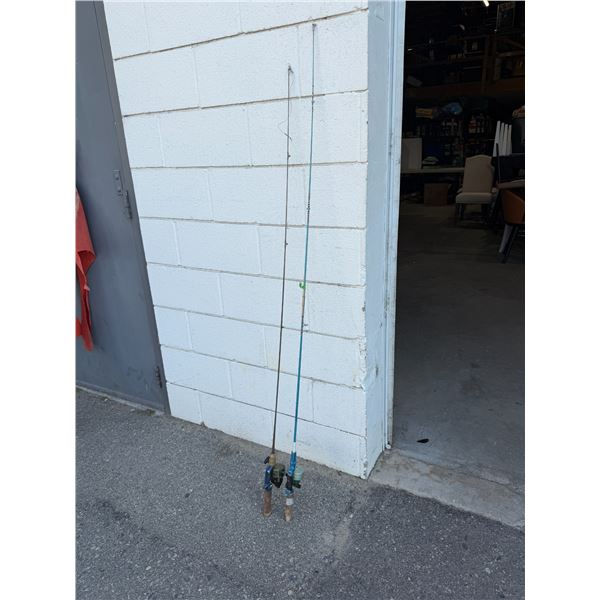 Fishing rods and reels