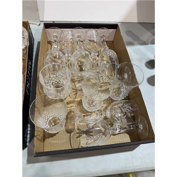Crystal glasses