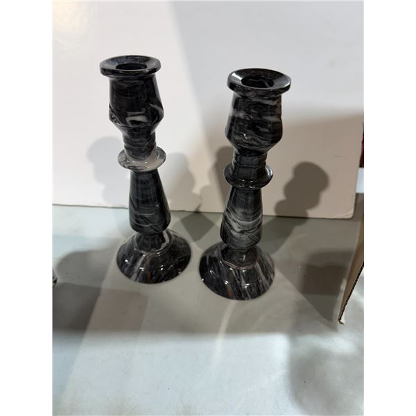 Marble, Candle Holder