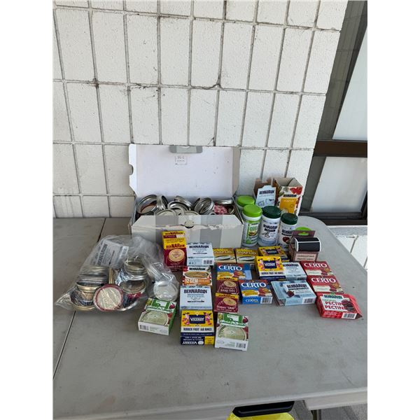 Canning items