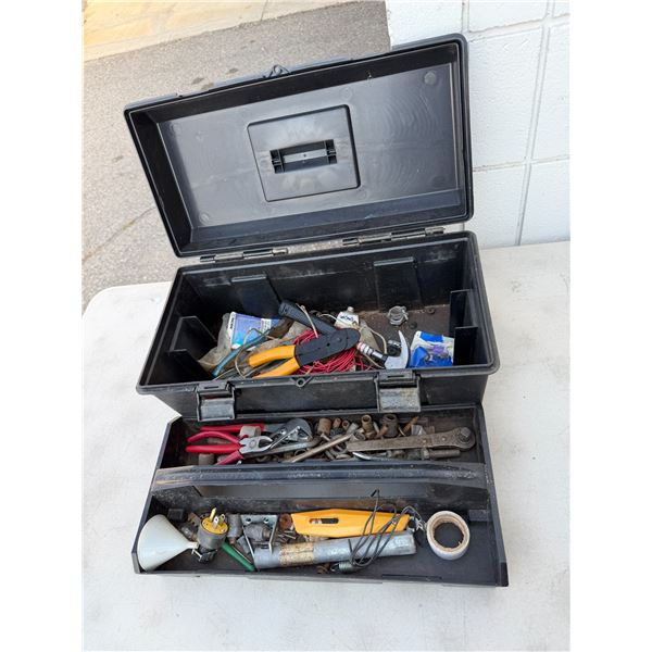 Toolbox and contents