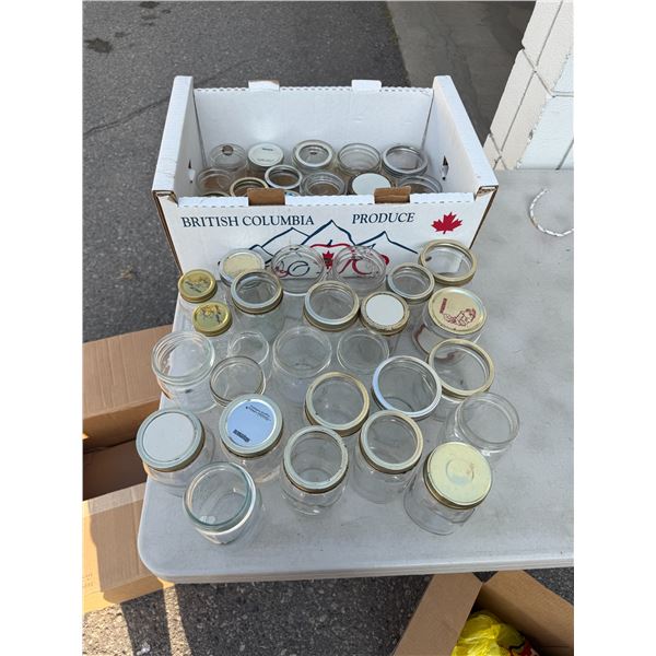 Canning jars