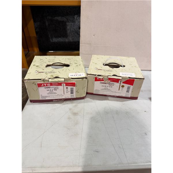 GRK fasteners