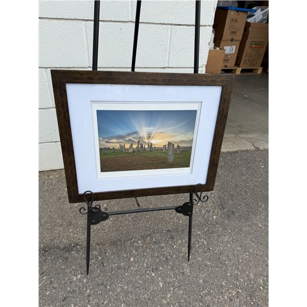 Signed artwork 20" x 16"