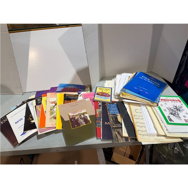Music books