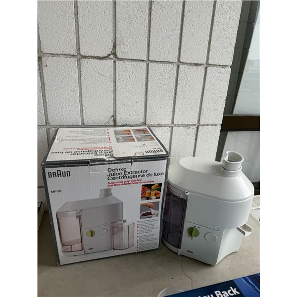 Juice extractor