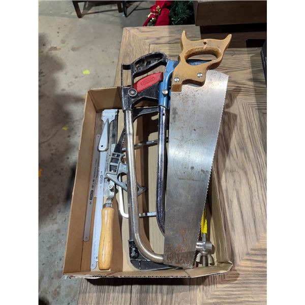Saw and saw blades