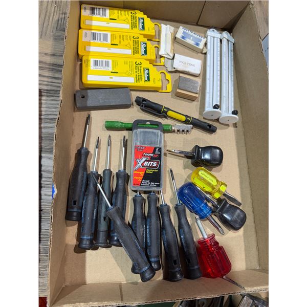 Stripper blades and precision tool