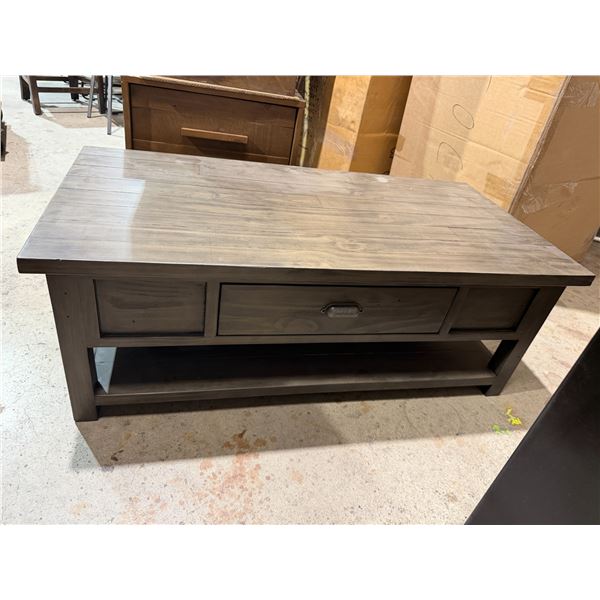 Coffee Table 47" x 23 1/2" x 17 1/2" tall