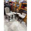 Image 1 : 4 bermex stools 25" to seat