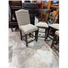 Image 3 : 4 bermex stools 25" to seat