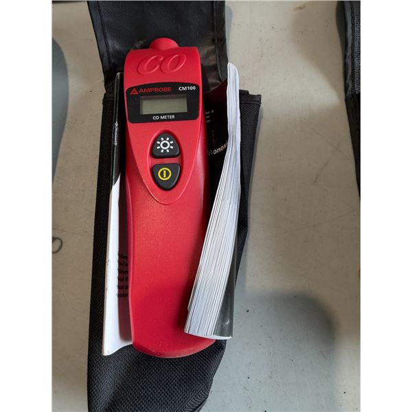 AMPROBE  CM 100 CO meter