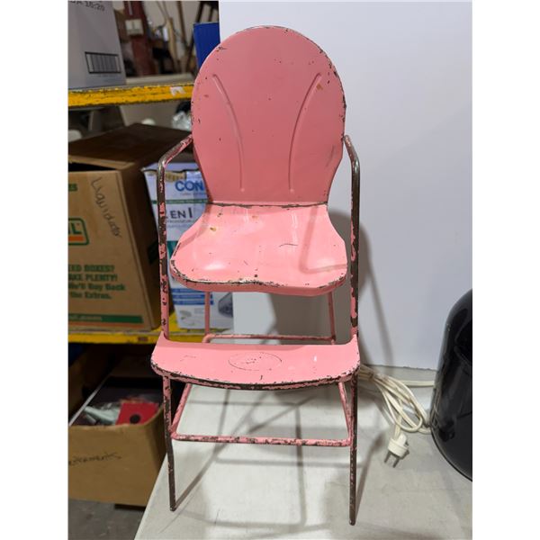 Vintage toy High Chair