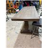 Image 2 : Accent/sofa/counter height, dining table 77" x 30" x 36" tall