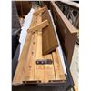 Image 2 : Queen size headboard, footboard rails, middle support, and slots