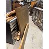 Image 4 : Queen size headboard, footboard rails, middle support, and slots
