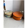 Image 1 : Vintage tins
