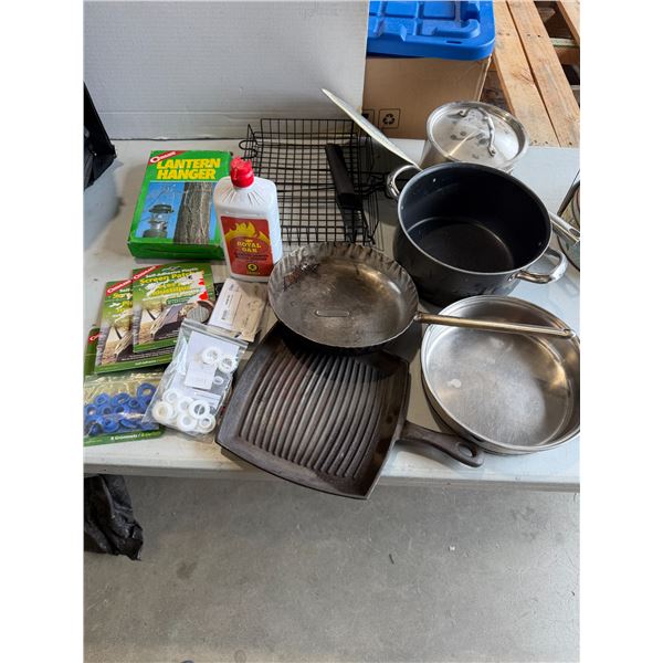 Camping items