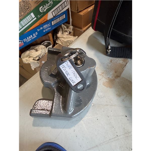 SUR – TRAC Trailer Lock