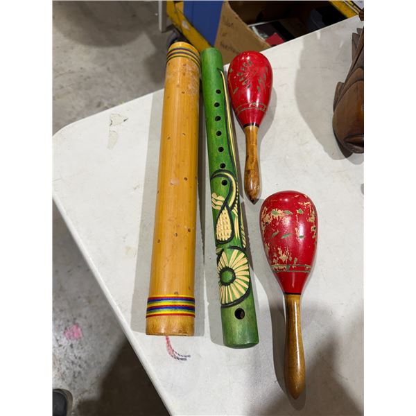 Musical instruments and rain stick