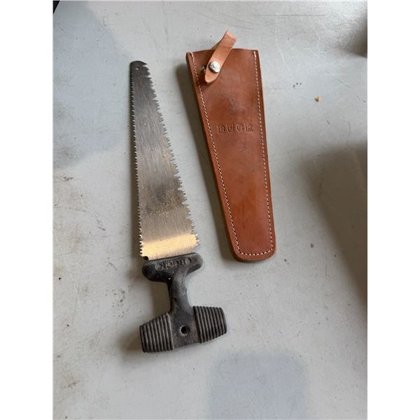 BUCK hand saw