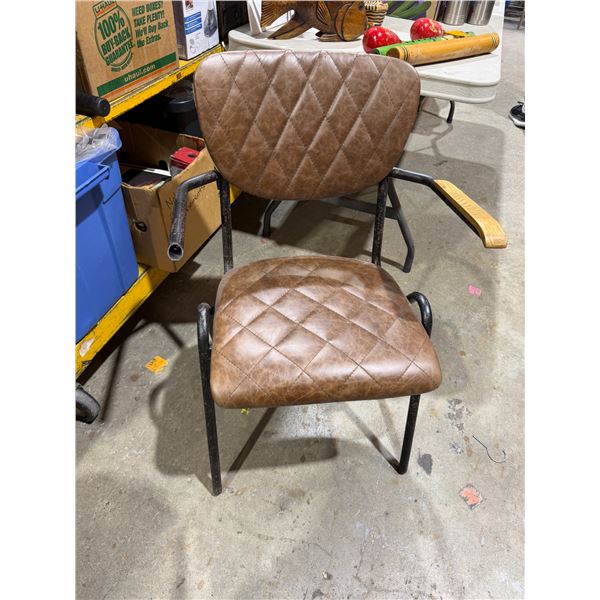 Rustic armchair