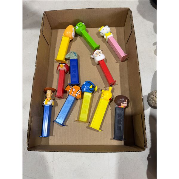 PEZ dispensers