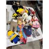 Image 1 : Assorted stuffy's and dolls