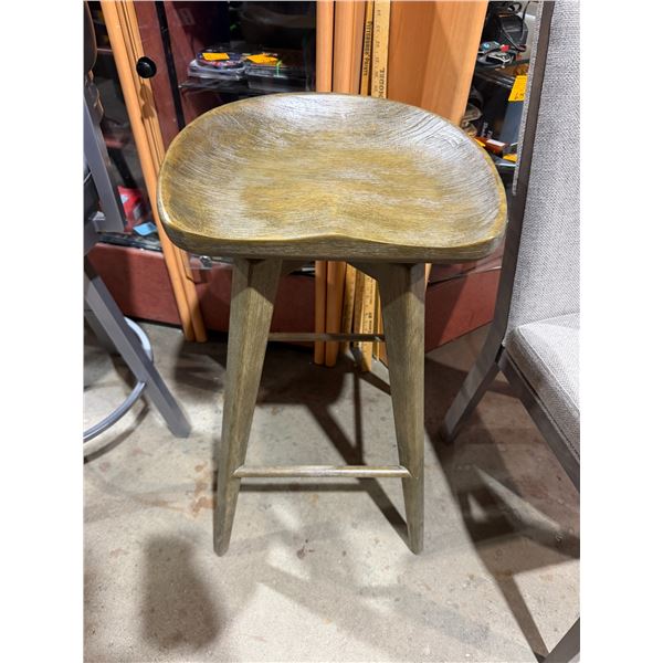 Swivel Stool 29 1/2 inches to the seat