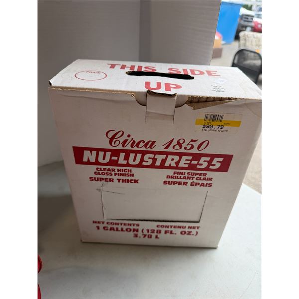 NU – LUSTRE – 55 high gloss finish