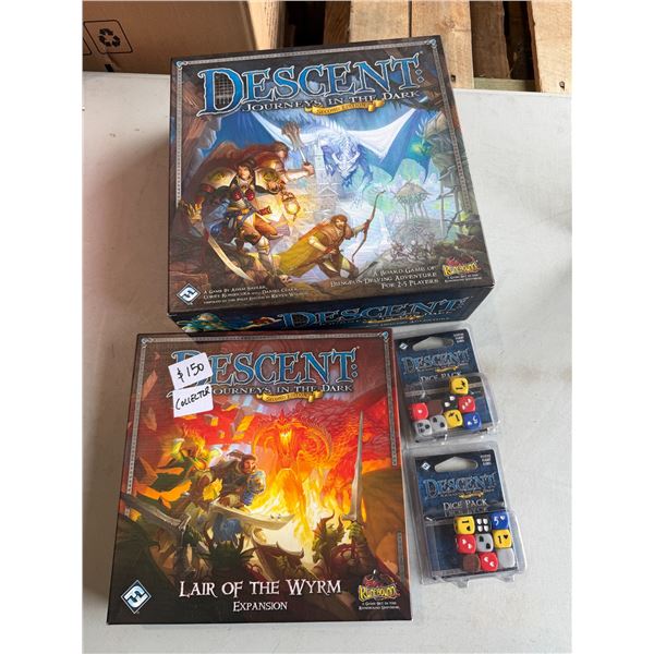 Descent games