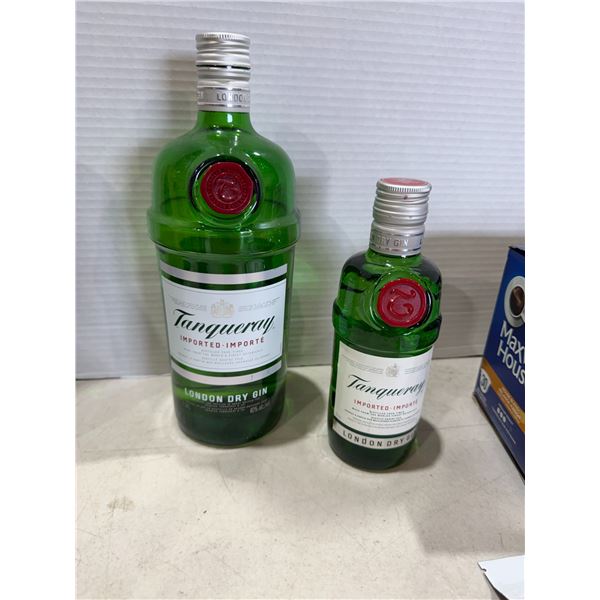 TANQUERAY London, gen small not opened large half full must have valid ID