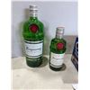 Image 1 : TANQUERAY London, gen small not opened large half full must have valid ID