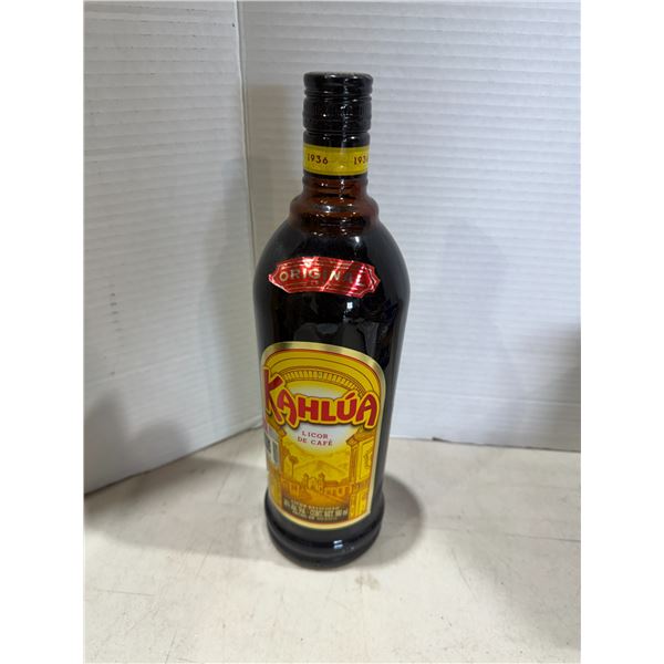 New sealed, Kahlúa must have valid ID