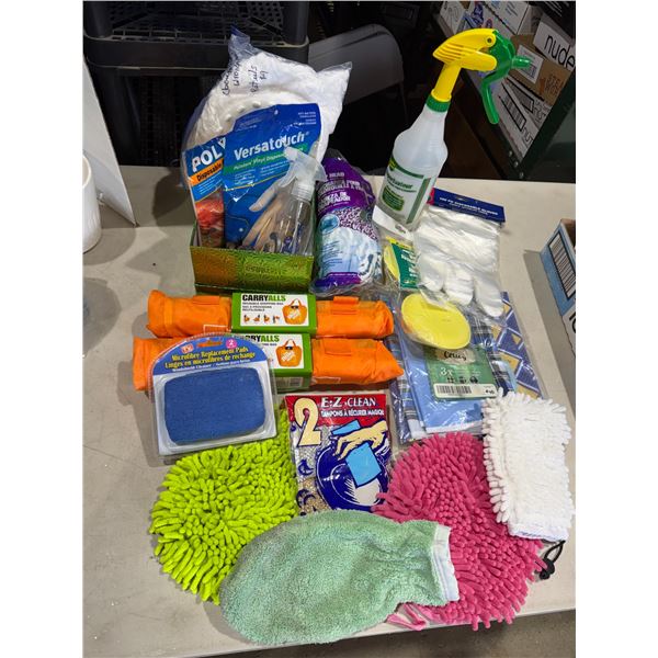 Cleaning items