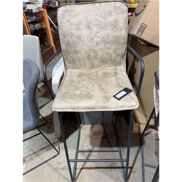 Wilson bar Stool 31 inches to the seat