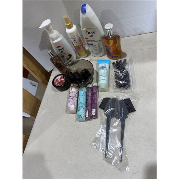 Health and beauty items