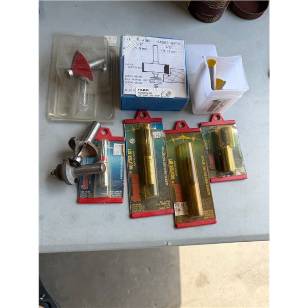 Router bits