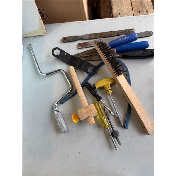 Chisels and other tools