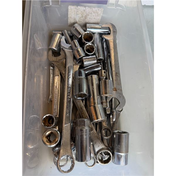 Sockets and wrenches
