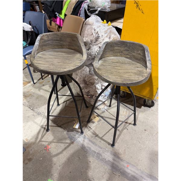 Uttermost swivel stools