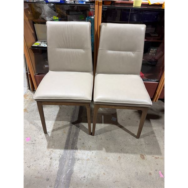 Pair of chairs