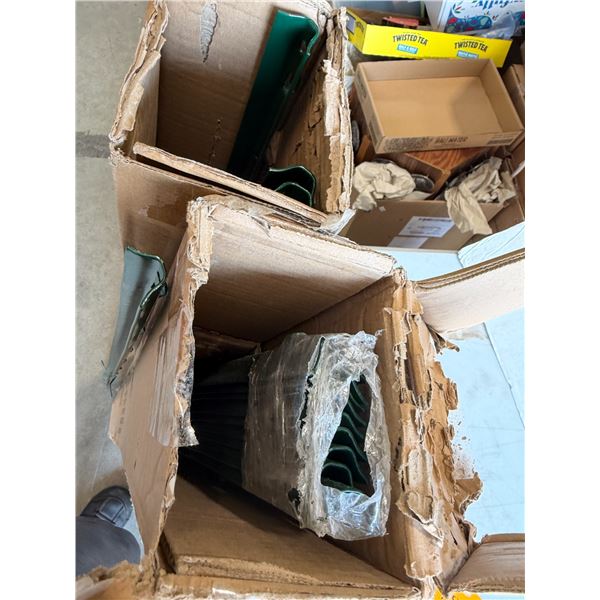 4 foot metal fence posts