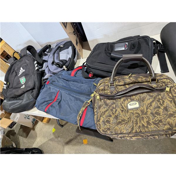 Assorted bags