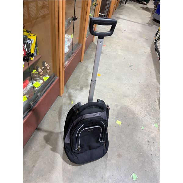Tracker rolling, travel bag